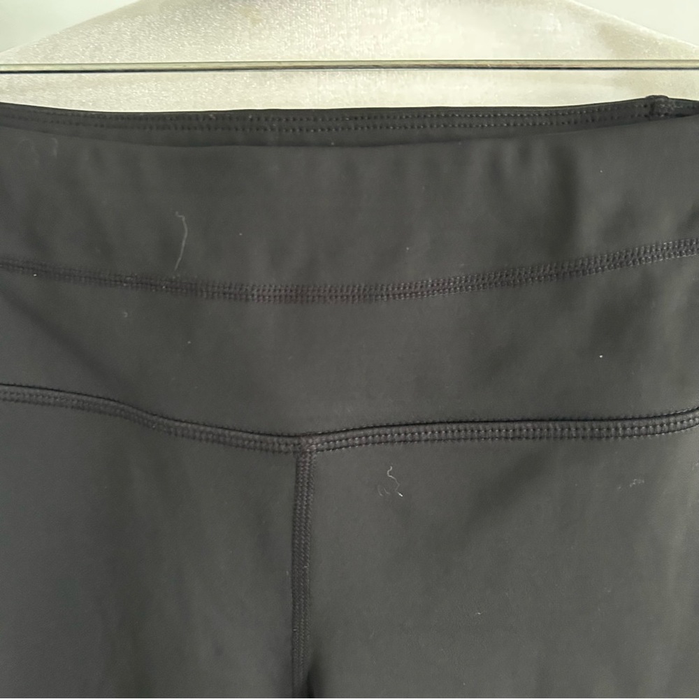 Athleta Asym Mesh Sonar Honeycomb Print Leggings - Size S - Picture 5 of 12